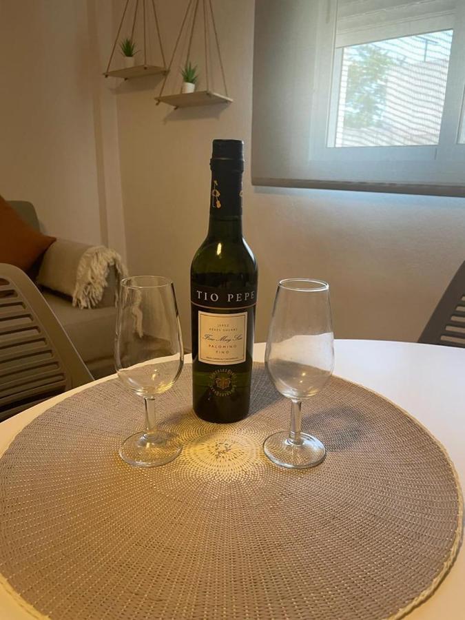 Apartamento Flores De Santiago 赫雷斯 外观 照片